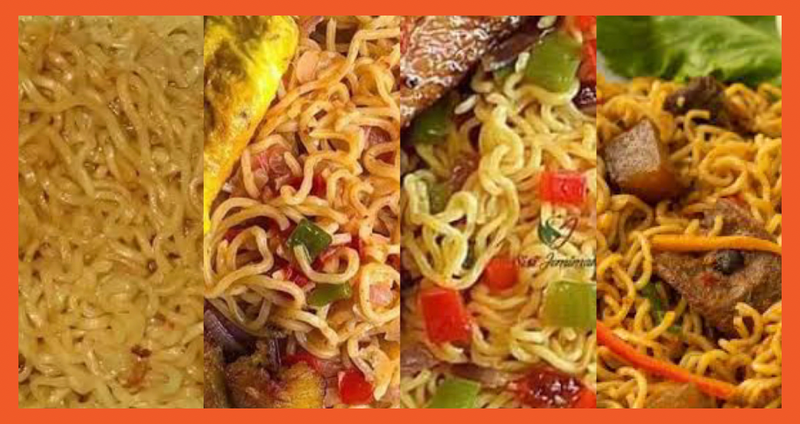 Evolution of Indomie.