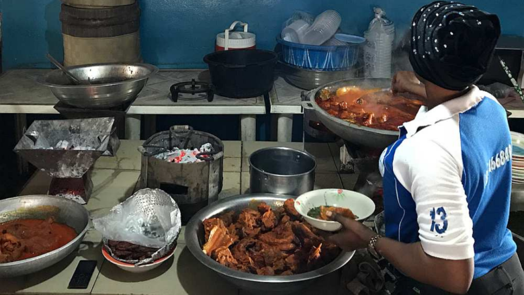 a buka in Lagos 