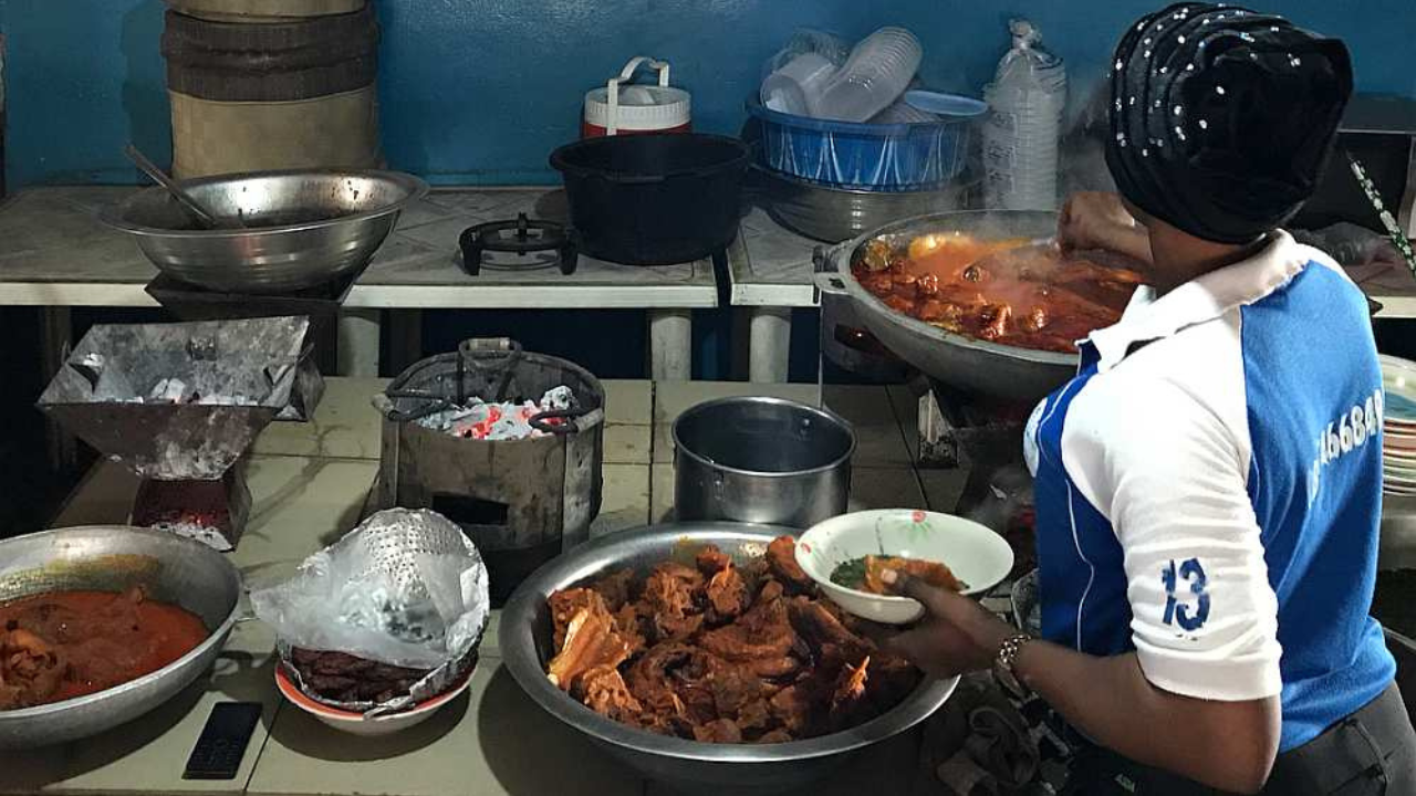 a buka in Lagos