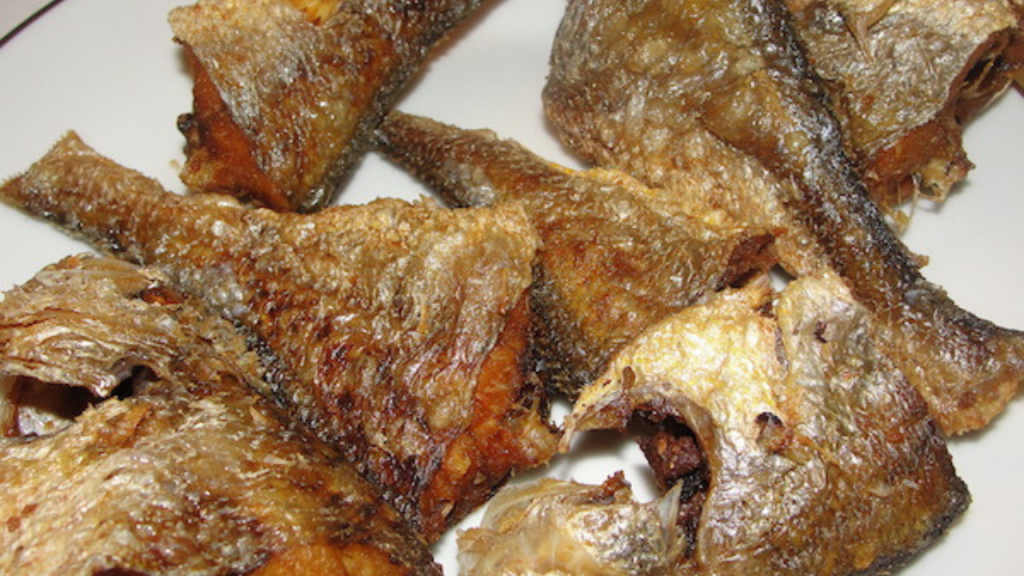 fried fish