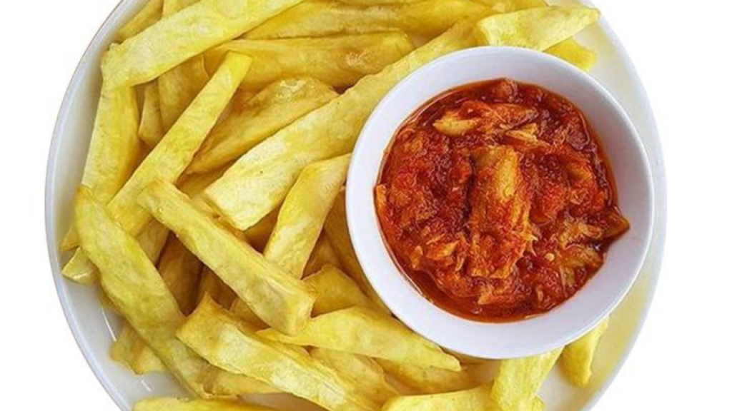 yam chips