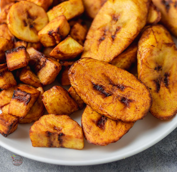 Fried plantain 