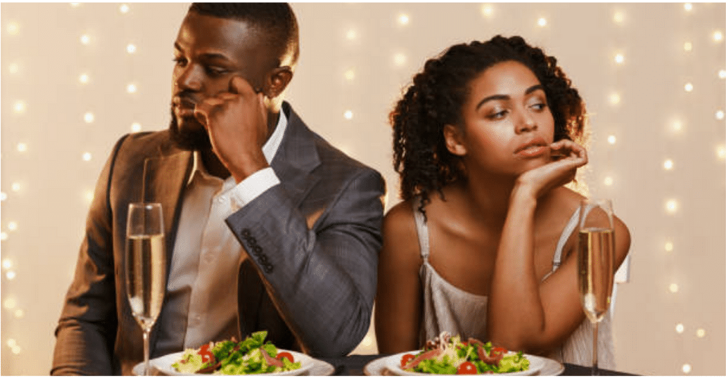restaurant date in Lagos