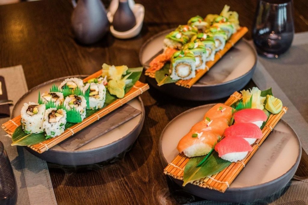 Sushi at Wakame Lagos 