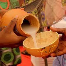 fresh palmwine drink 