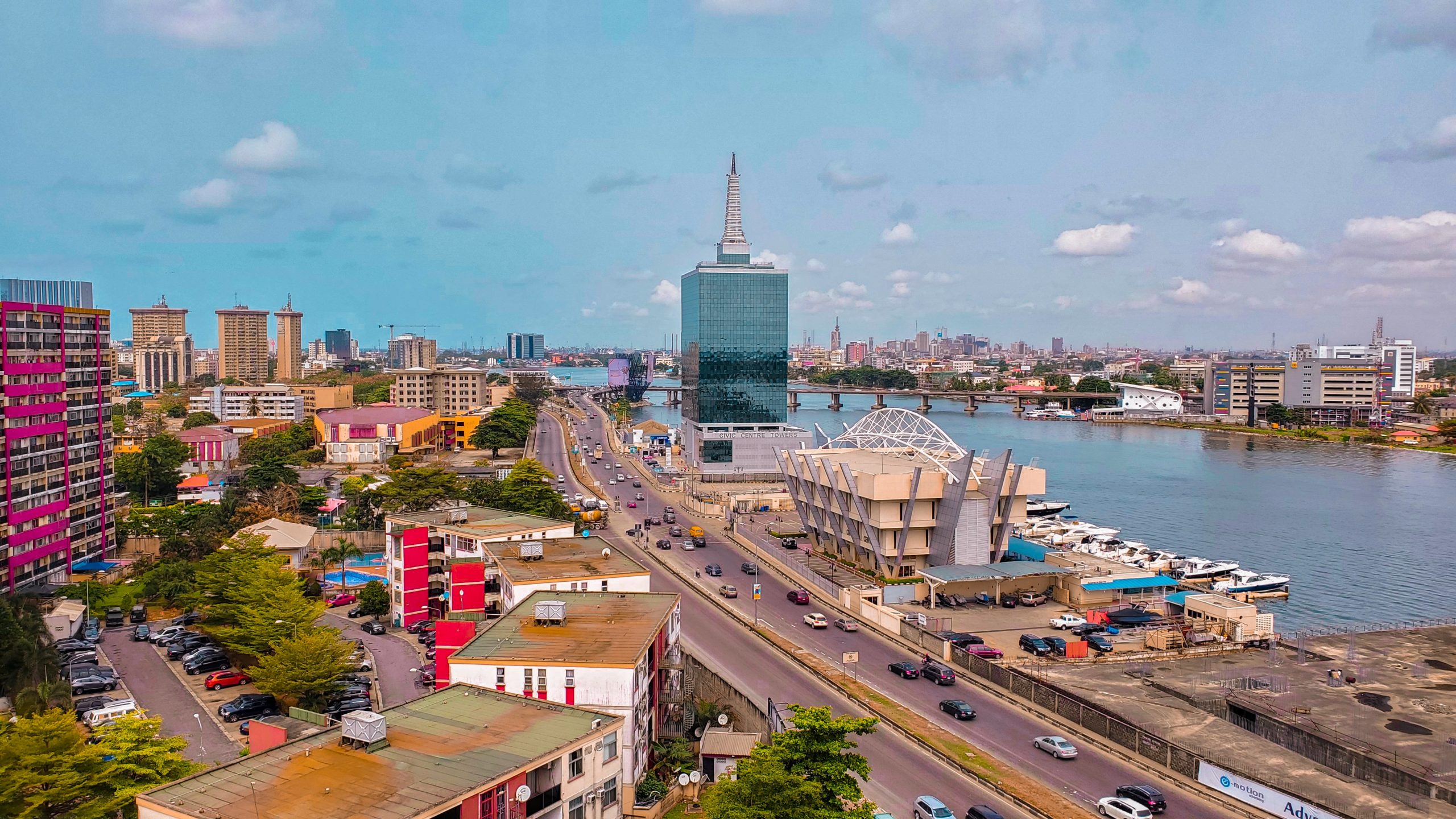 The vibrant landscape of Lagos