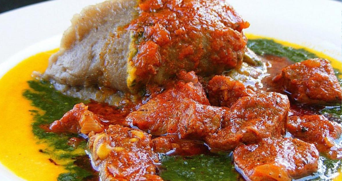 Amala in Ibadan