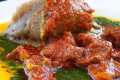 Amala in Ibadan